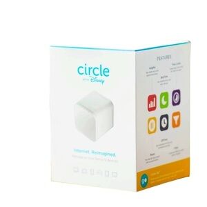 Circle With Disney Internet Reimagined Manage All of Your Family’s Devices NIB
